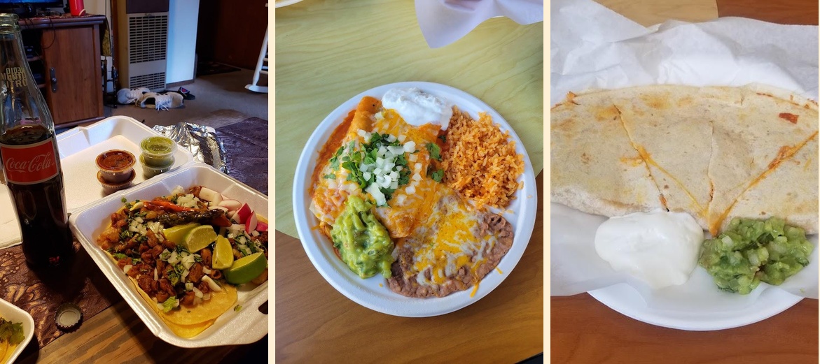 Cocina De Mexico Restaurant Menu